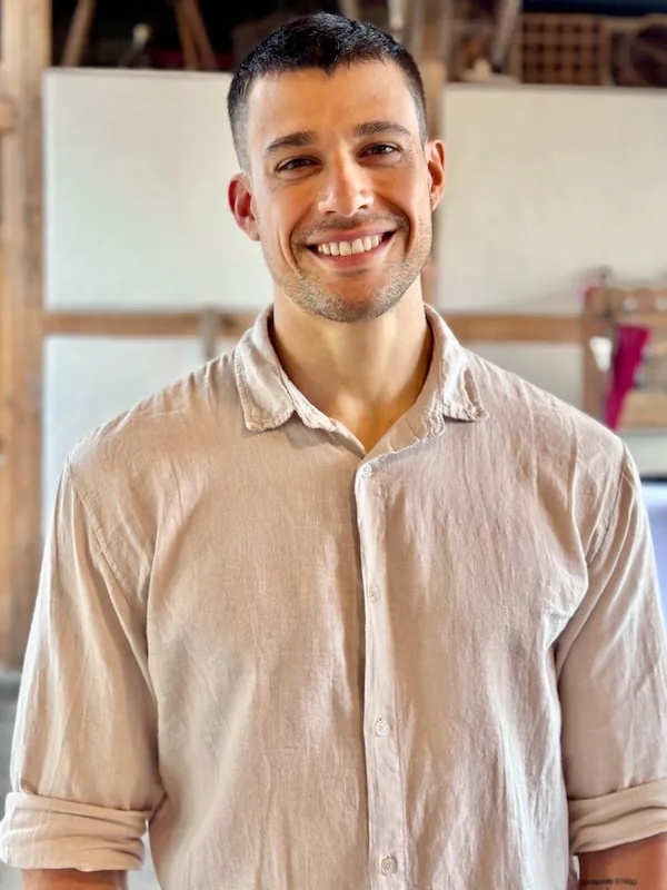 Portrait of André, founder of The Longevity Hub